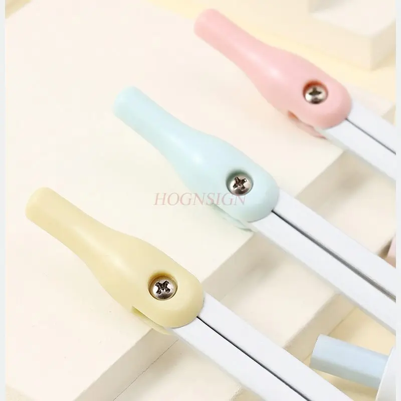 1pcs Compass engineering drawing tool, subdivision drawing tool, high aesthetic value clip pen style compass stationery