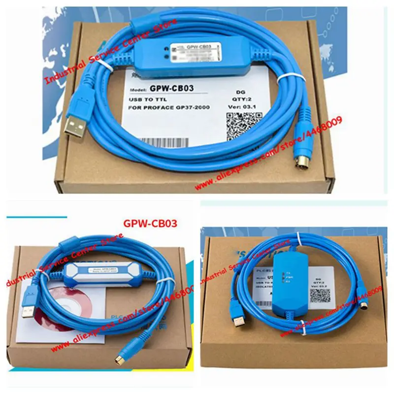 

Applicable Touch Screen Programming Cable Communication Download Cable USB-GPW-CB03/02