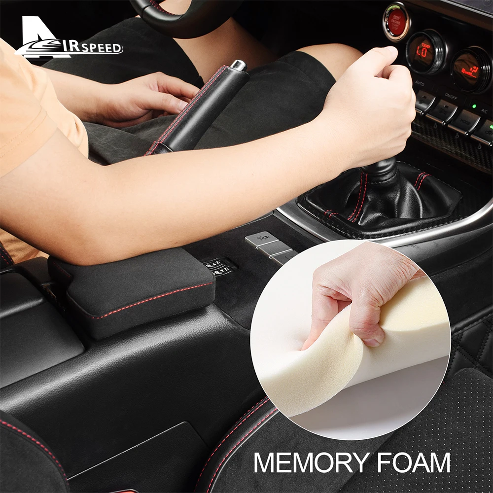 Car Knee Pad For Subaru BRZ Toyota GR86 2021 2022 2023 2024 Pad Support Cushion Protective Memory Sponge Interior Accessories
