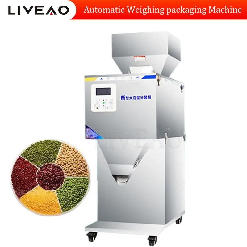 

Weighing Filling Machine Dried Fruits Dried Banana Dried Strawberry Multi Head Weighing Bottle Jars Filling Machine