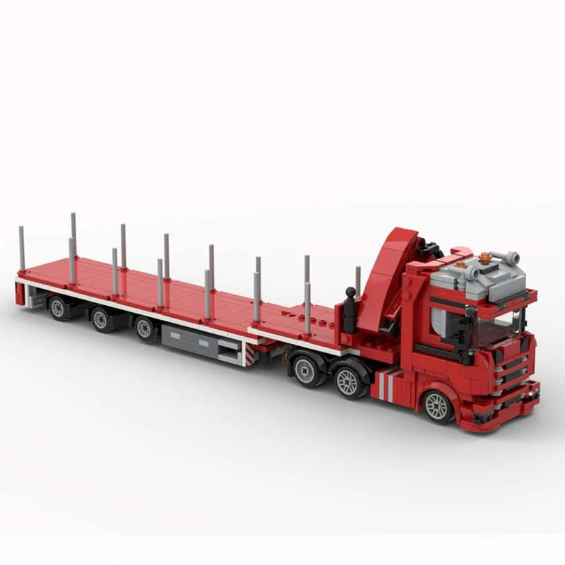 Snelheid Hypercar Model MOC Bouwstenen R450 Laag Dak Tractor Modulaire Technologie Geschenken Vakantie Monteren Kinderen Speelgoed Pak