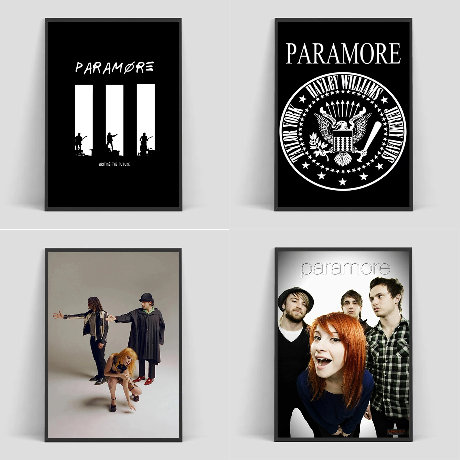 

Paramore Band Poster Posters for Wall Art Painting on Canvas Room Decor Home Decorations Bedroom Decoration Decorative Paintings