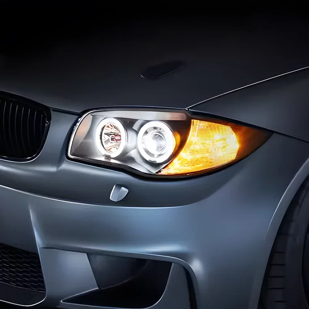 

For BMW 1 Series E87 118i 120i 125i 128i 130i 2007-2011 LED Auto Headlights Assembly Upgrade Projector Lens Tool Accessories