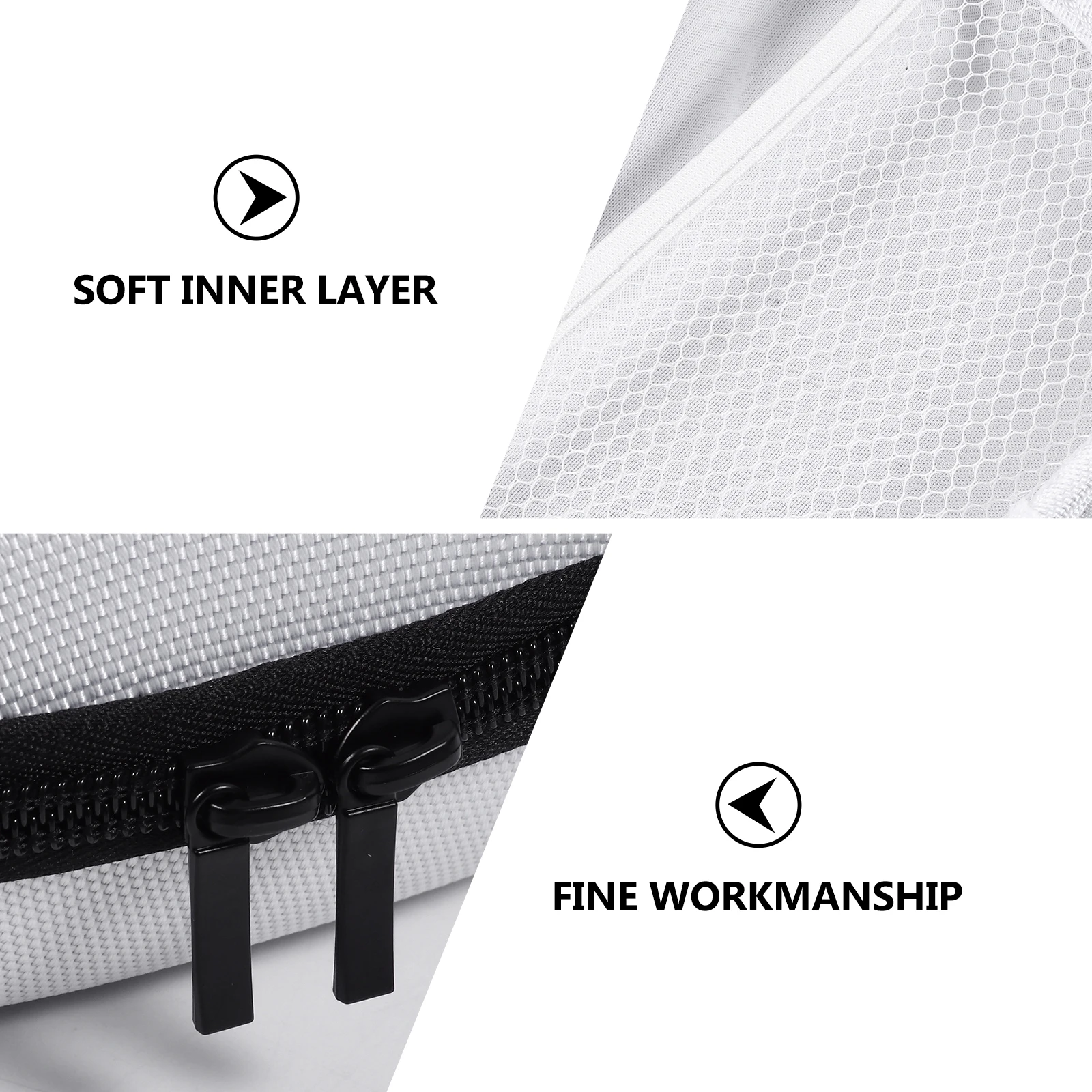 

1pcs Game Controller Storage Case For Anti-Fall Waterproof Lightweight Portable Gamepad Storage Pouch Compatible Game Handle