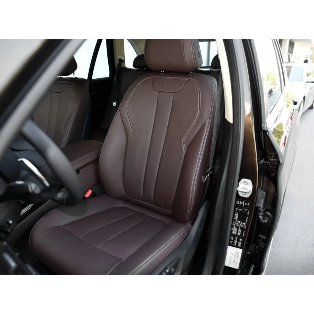 

Luxury Nappa Leather Custom Car Seat Protector Covers Accessories for BMW X5 Series E90 F15 G05 2006-2022 Models