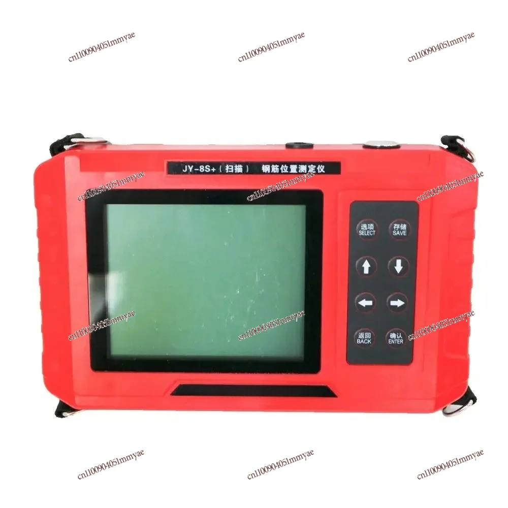 

New JY-8S+ Concrete Rebar Locator Scanner JY-8S Plus Integrated Steel Position Tester Rebar Diameter Tester