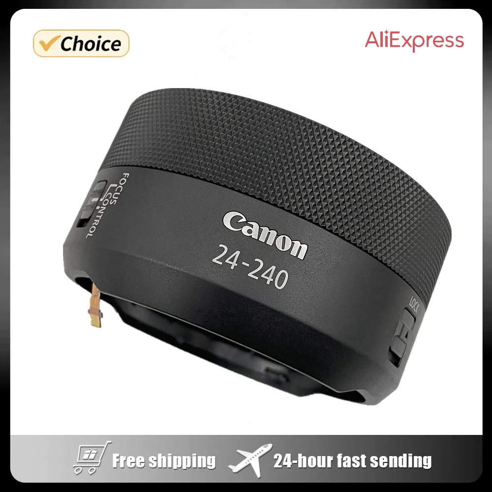 NEW Original Repair Parts Lens External Switch Barrel Part  For Canon RF24-240mm F4-6.3 IS USM