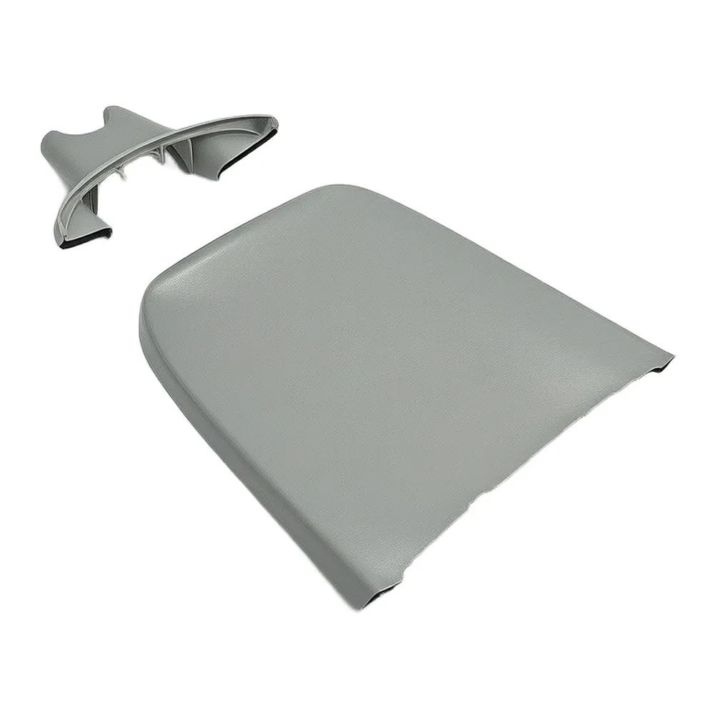 For Interior Restoration Rearview Mirror Base Cover ABS Plastic Housing High-quality ABS Plastic Exact Fit Mounting