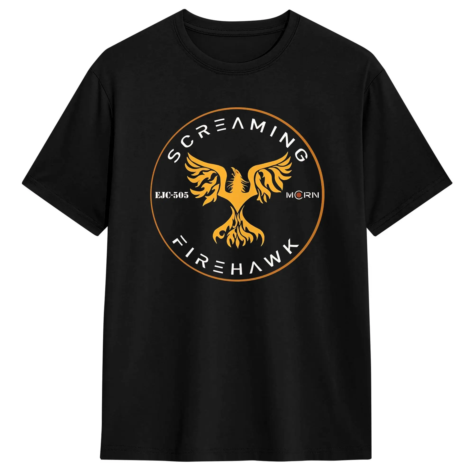 The Expanse - MCORN Logo T Shirt Summer  Hip Hop T-Shirts 100 Cotton Crewneck Oversize Clothing Short Sleeve Street Style Tshirt