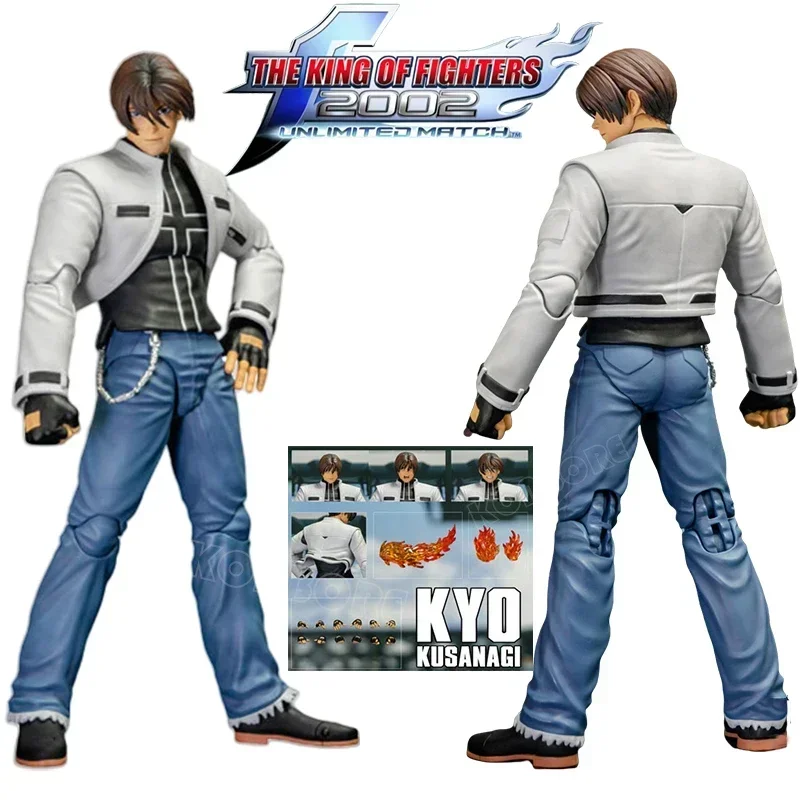 Storm Toys The King of Fighters '98 Kyo Kusanagi Anime Game Figure THE KING OF FIGHTER Iori Yagami Action Figure Model Doll Toy