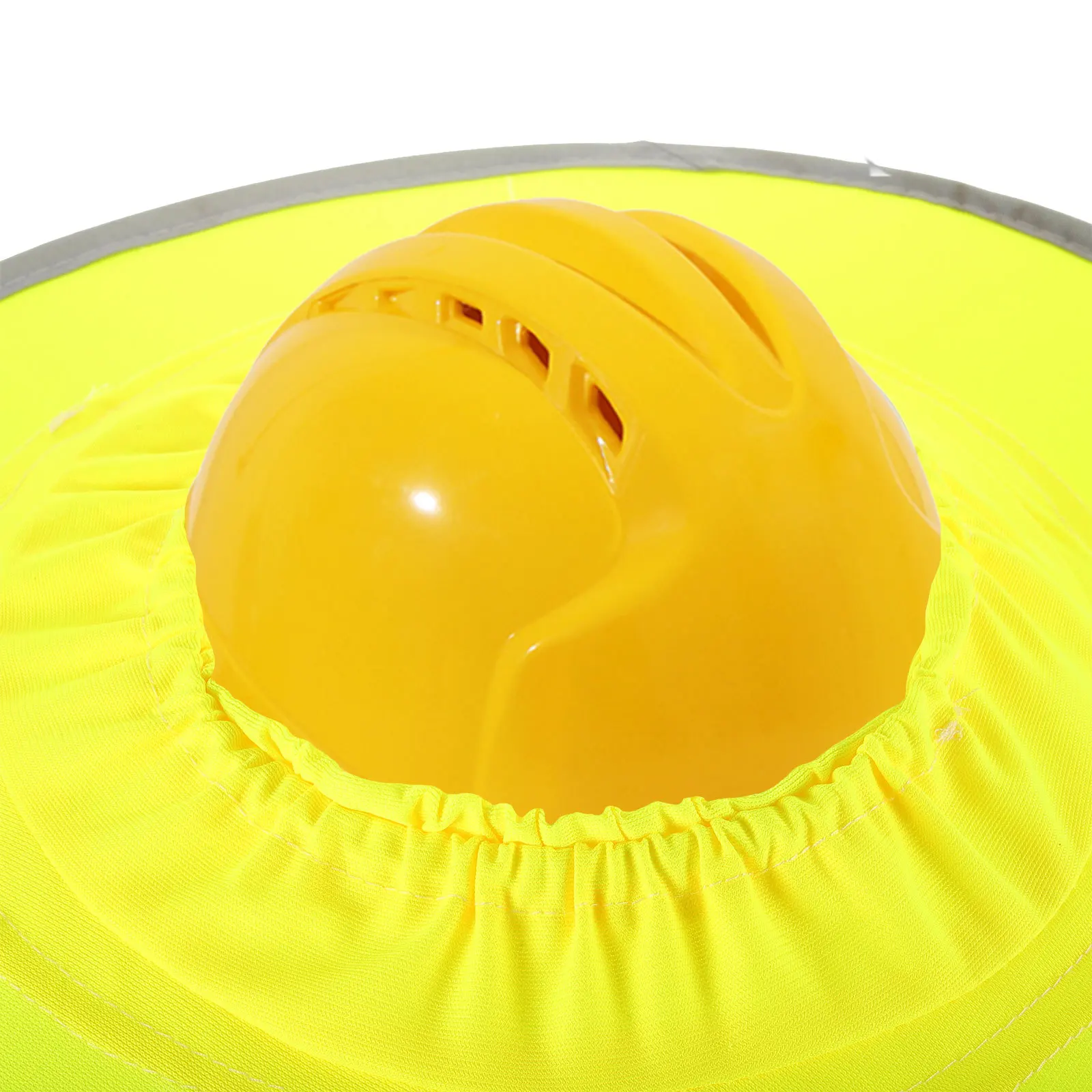 قبعة واقية من الشمس بحافة كاملة، حاجب شبكي آمن للرقبة، حماية من الأشعة فوق البنفسجية، قبعة صلبة، ظل من الشمس بحافة كاملة #3