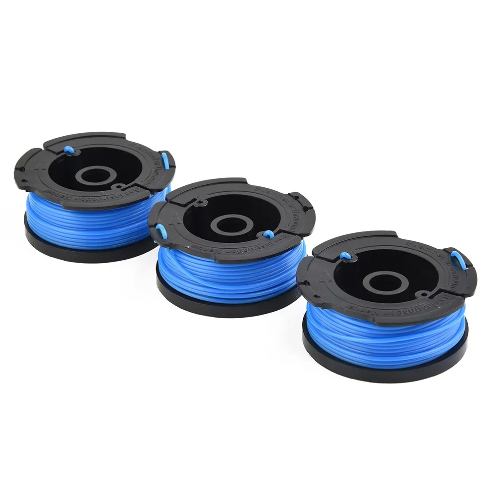 For BD032 Trimmer Spool & Line Heads for Black & Decker Reflex Easy Installation Protects Line GLC1825N Compatible
