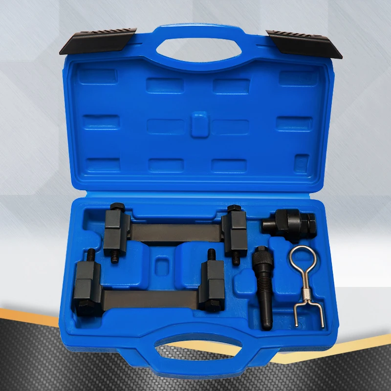 5 Pcs Profession Engine Camshaft Timing Tool Set for Volkswagen Audi V8 4.2L A6 2.4L Q7 3.2L A6L Timing special tools