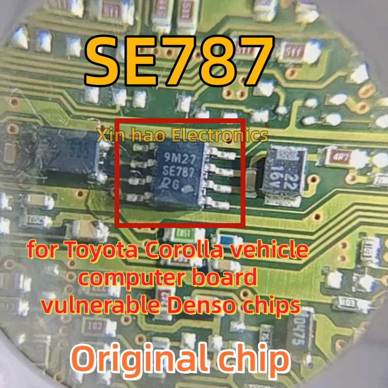 1PCS/Lot Original New SE787 SE617 SE559 SE697 SOP8 for Crown Reiz Automotive Fuel Injection Drive IC