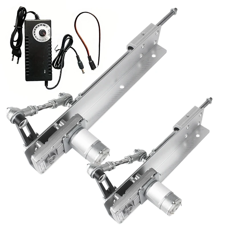 Reciprocating Linear Actuator 3-15cm/6-20cm Stroke Actuator Linear Motion Actuator Push-Pull Actuator Electric Linear Actuator