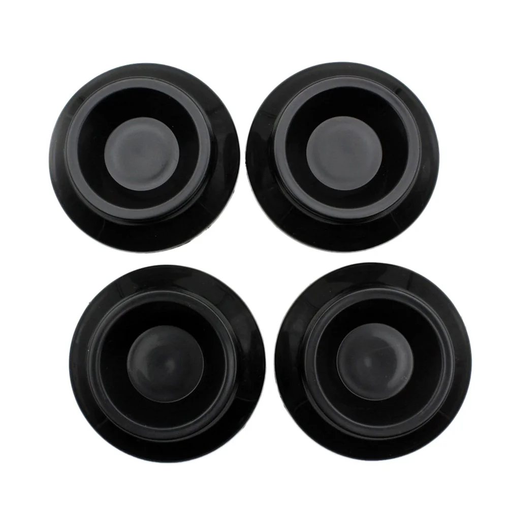 

8 Pcs Piano Mat Anti-noise Floor Protector Non-slip Mats Triangle Casters Grand