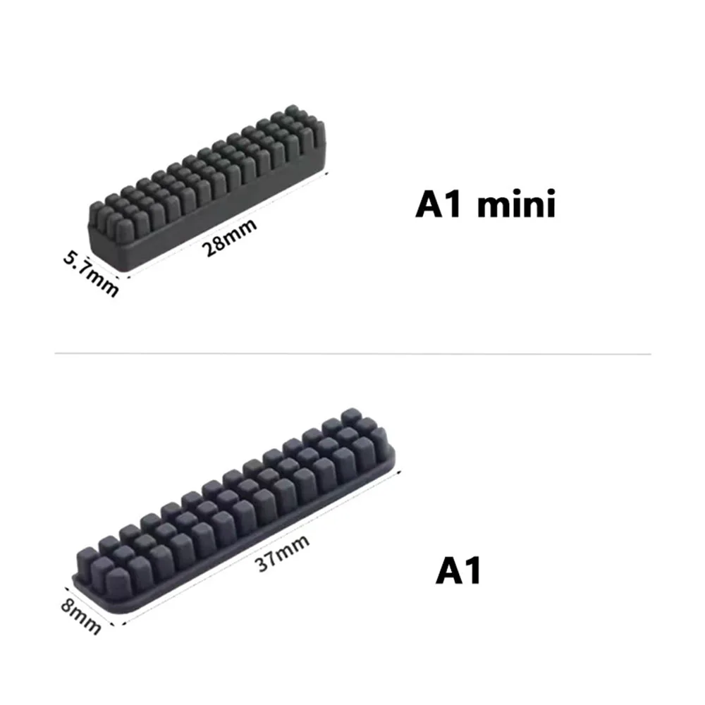 

Аксессуары для 3D-принтеров A1 mini A1, силиконовая насадка в сборе, силиконовый держатель насадки, очиститель для 3D-принтеров Bambu Lab