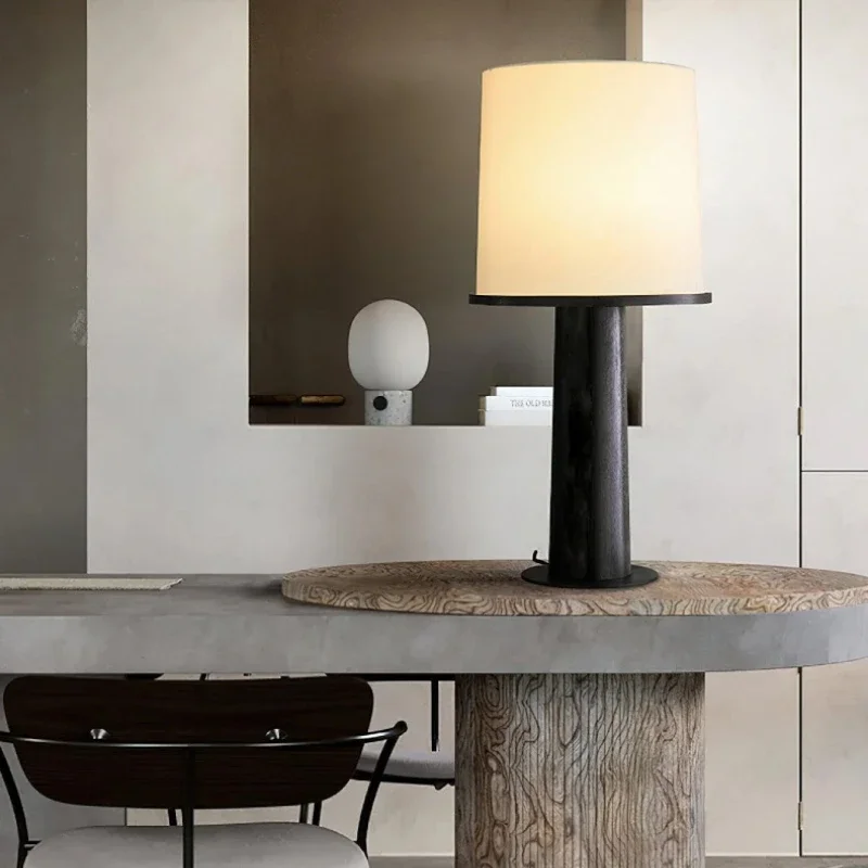 

SANDYHA Japanese Retro Wooden Floor Lamp LED Accent Lighting Modern Home Decor Living Room Bedroom Bedside Sofa Dining Table