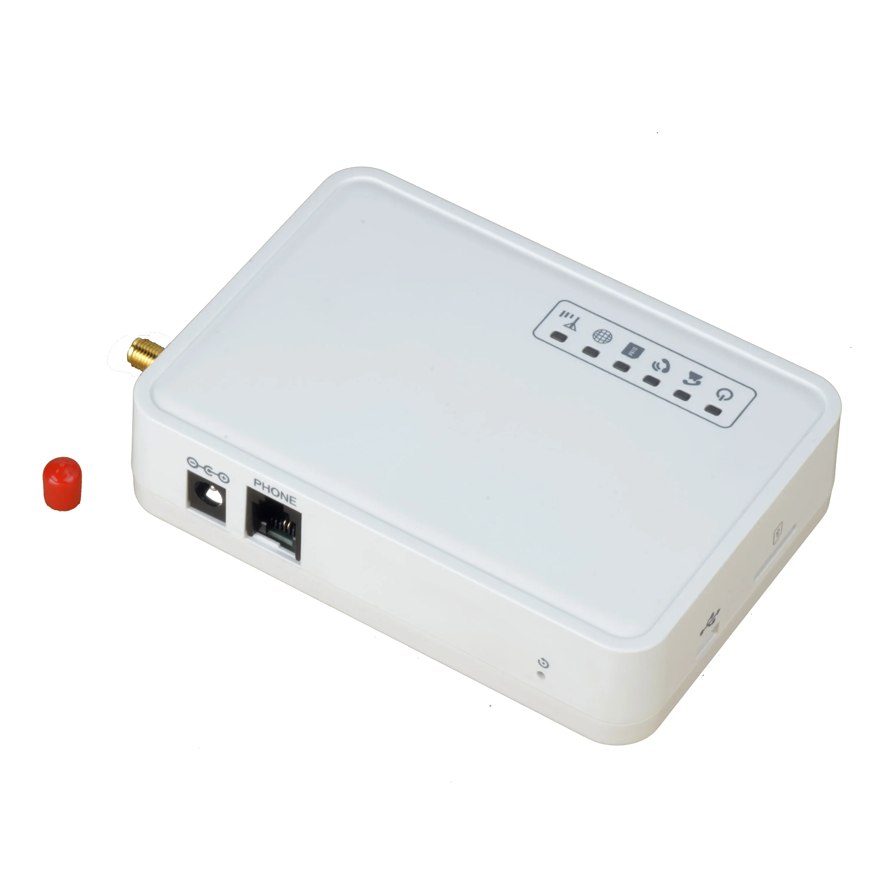 4G LTE 3G WCDMA 2G Fixed Wireless Terminal with LED for Alarm System PBX Elevator support Caller ID IMEI Changeable