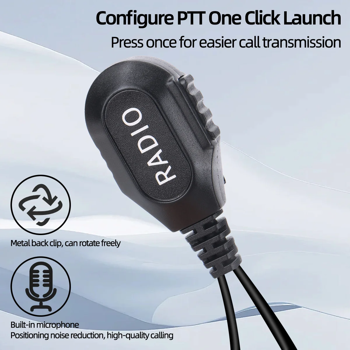 Thumbnail 4 - #17 Latest Walkie Talkie Earpieces Offers