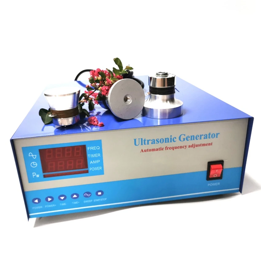 

3000 Watt 25khz High Quality Tabletop Ultrasonic Generator For Driving Immersible Transducer Plate