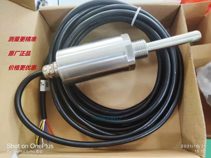 Three parameter combination probe KR-939SB3 (TSM803) vibration temperature oil level sensor