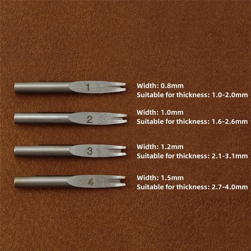 YWDZ-6 In 1 Leather Groover To - đánh giá và giá Groover Stitching Tool
