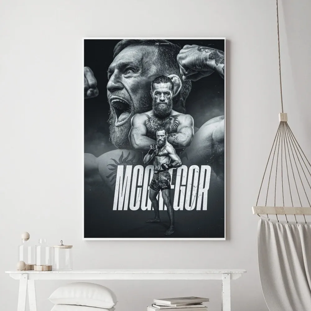 Conor McGregor Poster Prints Poster Wall Painting Bedroom Living Room Wall Bar Restaurant Sticker Small