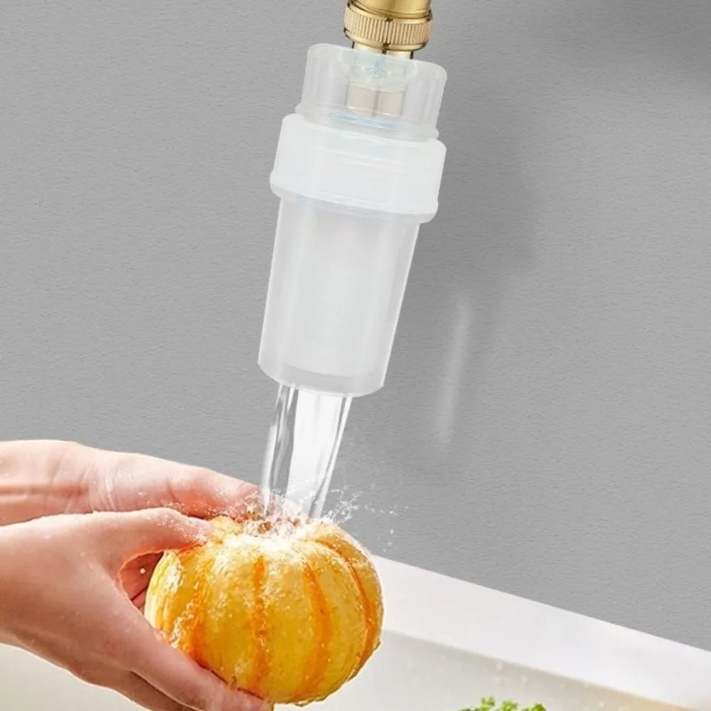 Sediment & Scale Reducing Faucet Water Filter Splash-Proof Tap Water Purified Adapter Faucet Water Purifier Front Drinking Water