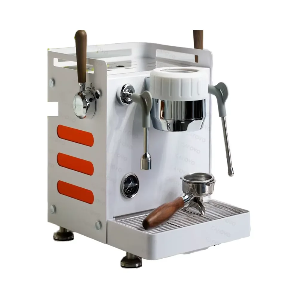 

360°Rotatable Steam Pipe Coffee Machine 58pro Professional BrewingSystem for Home
