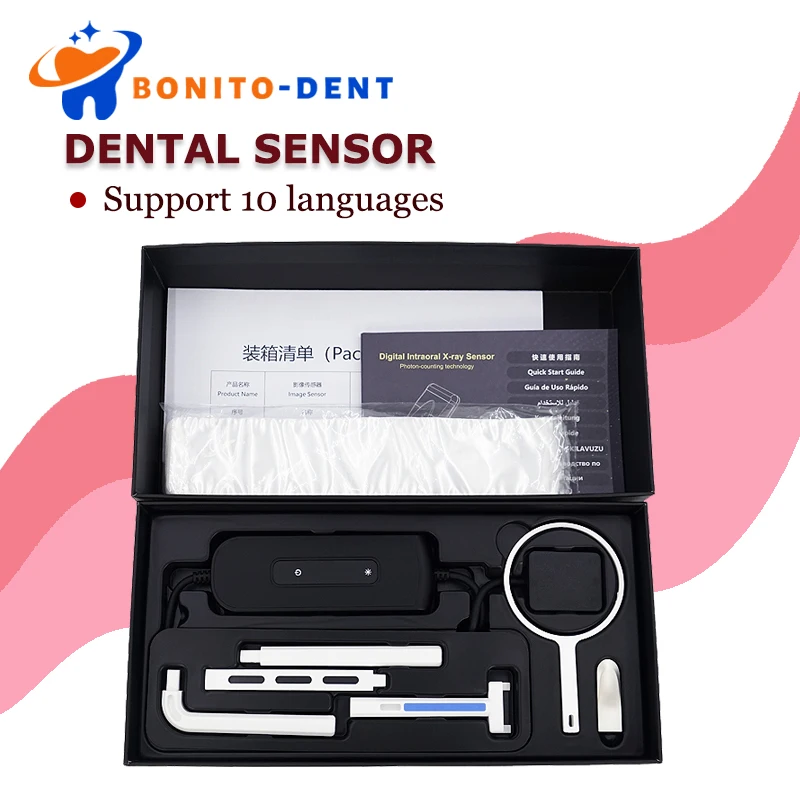 Newest X Ray Unit Digital Sensor Intraoral Imaging System X Ray Sensor Dental Sensor de rayos x dental Dental Equipment