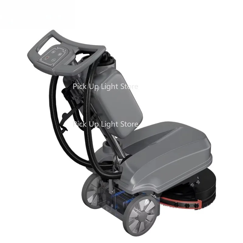 

Hand Push Battery Powered Scrubbeing Equipment Easy Operate Floor Scrubber