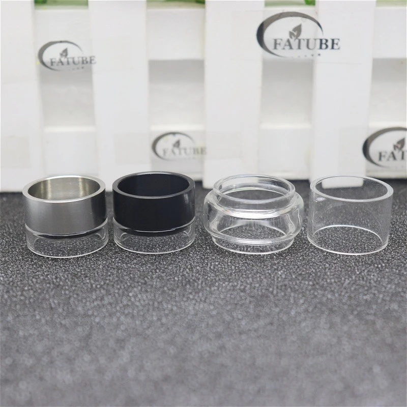 

3.5ml/5ml Straight Bubble Glass for Ripley MTL - Stainless Steel Combi Tank Replacement Vape Part