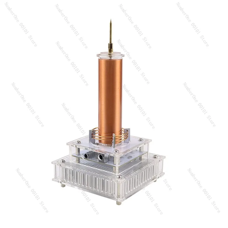 Music Coil, Finished Plasma Speaker, Arc Lighting Experiment, Electronic Technology Air Lighting for Sound Visual Effects