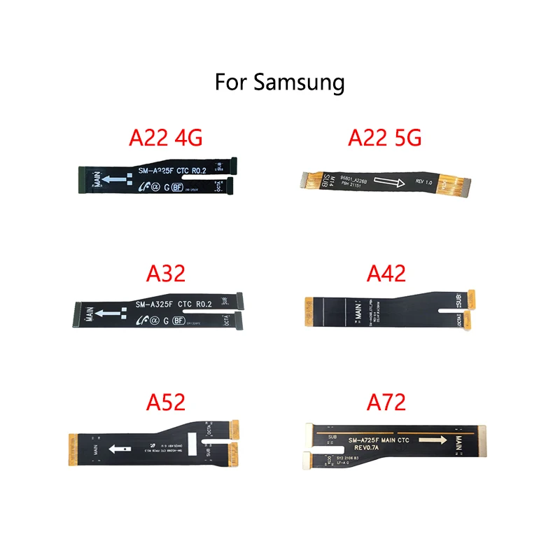 

LCD Display Connect Motherboard Cable Main Board Flex Cable For Samsung Galaxy A22 4G A225F 5G A32 A325F A42 A52 A72 A725F