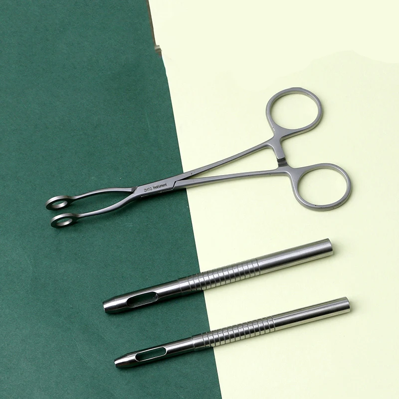 

Tiangong Dimple Positioning Clip Facial Dimple Forming, Piercing, Beauty Shaping, Positioning Pliers, Dimple Instruments, Surgic