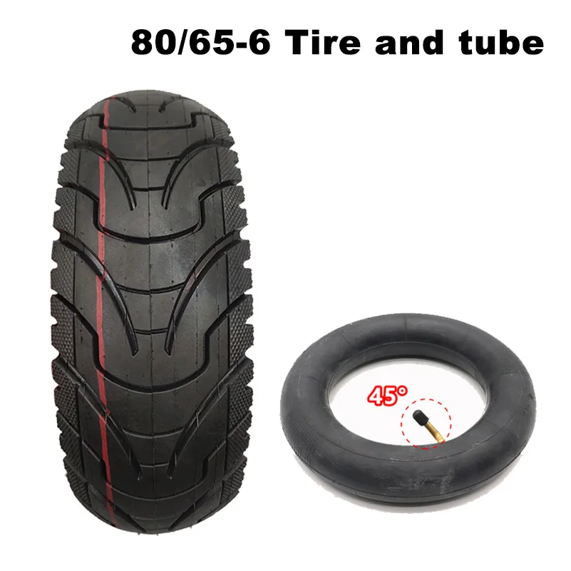 80/65-6 255X80 10X3.0 Tires for Dualtron VICTOR LUXURY EAGLE Speedway 4 5 Zero 10X Kugoo M4 10 Inch Electric Scooters Minimotors