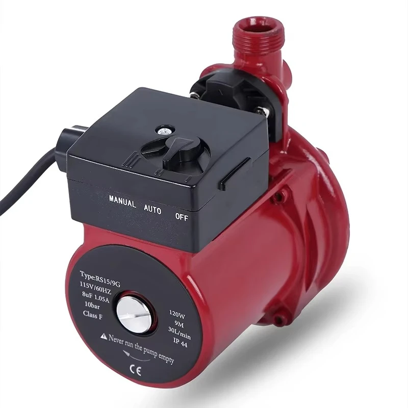 

Automatic silent booster pump tap water heating stainless steel canned motor