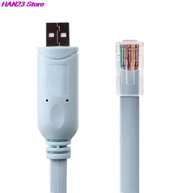 

Консоль кабеля 1,8 м USB к RJ45 для консоли Cisco USB, кабель консоли, отладочная линия A7H5 для консоли маршрутизатора Cisco H3C HP Arba 9306 huawei