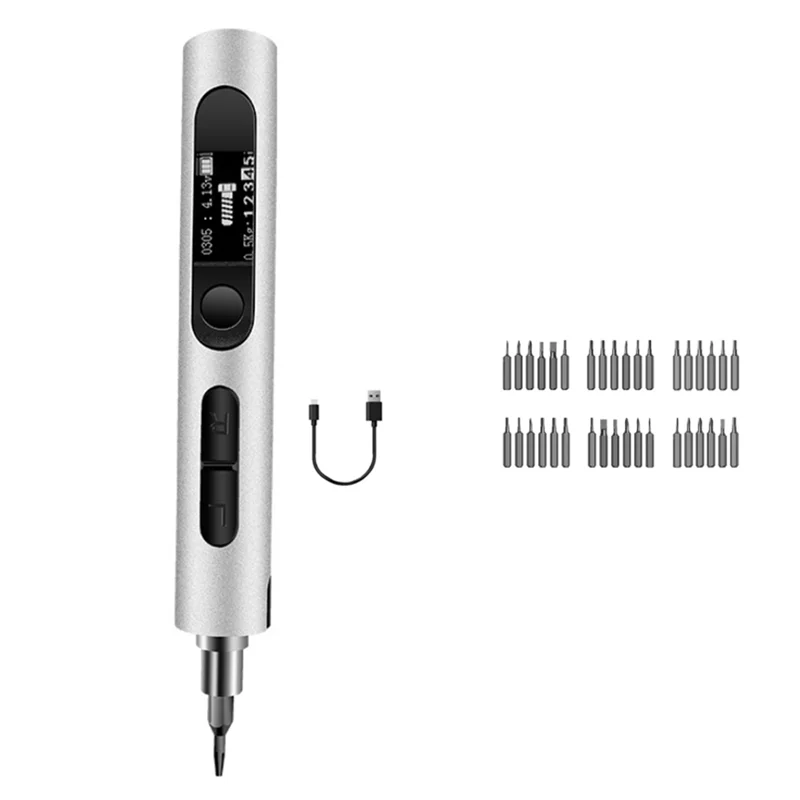 BHBD-Mini 32-In-1 Professional Electric Screwdriver Kit Precision Equipment Repair Screwdriver Ultra-HD Monitor Repair Tools