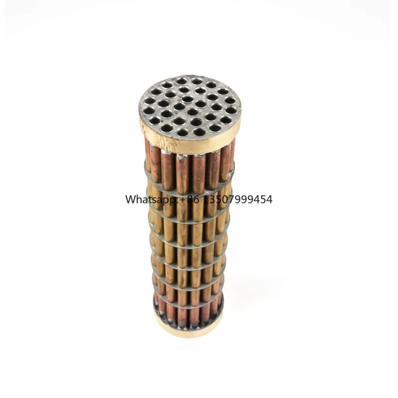 

135 Marine Engine Tube Oil Cooler Heat Exchanger Core for Sale