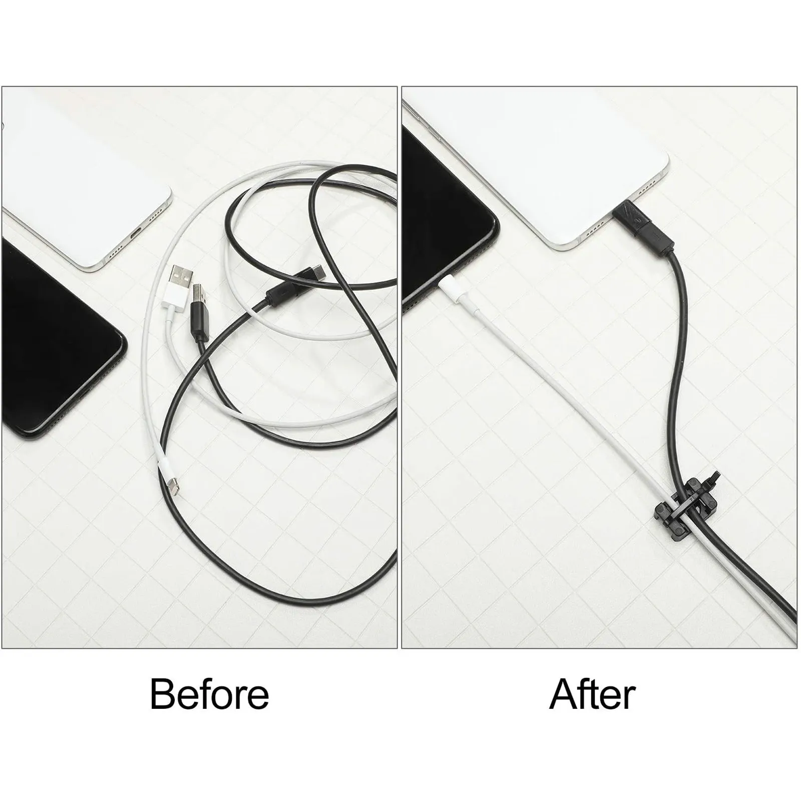 Plastic Cable Tie Mounts For Electrician Wire Bundle Saddle Fasten Screw Fix Seat Nylon Clip Easy Hold Design