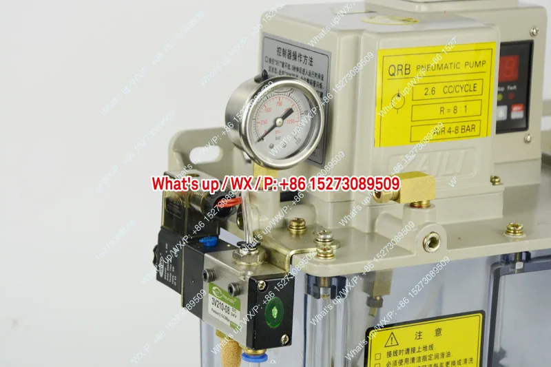 

Пневматический автоматический смазочный насос сброса давления, машина управления микрокомпьютером, центр смазочной текстильной машины