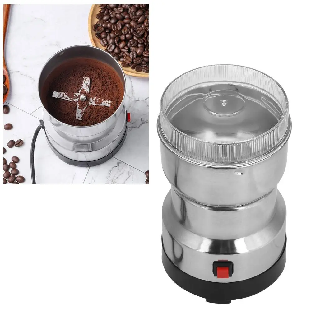

Stainless Steel Multifunction Smash Machine Powder Machine Small Mills Spice Grinding Tool Speed Cereal Grain