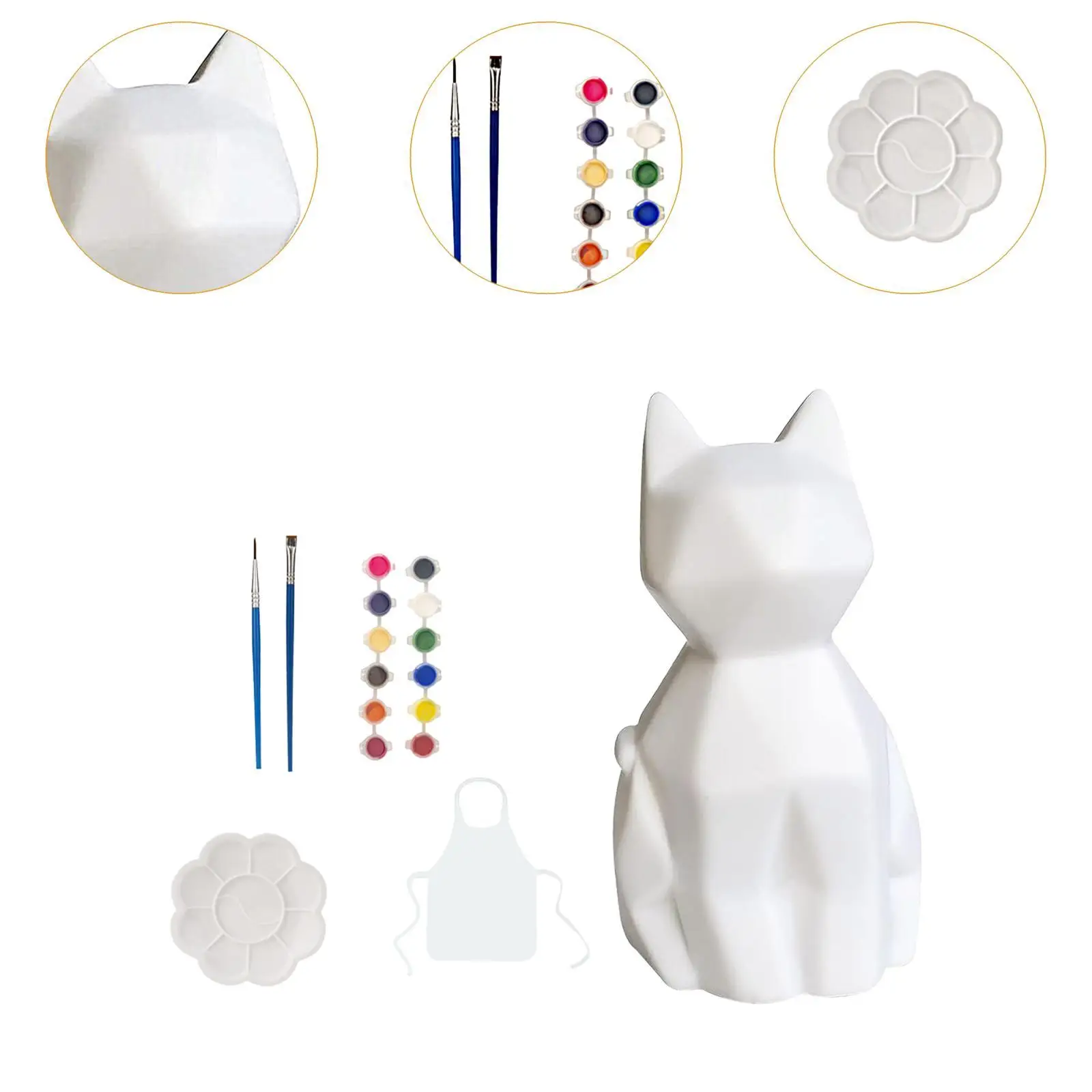 Kit di pittura per animali Pittura di modelli animali per 3, 4,5,6,7,8, 9 anni