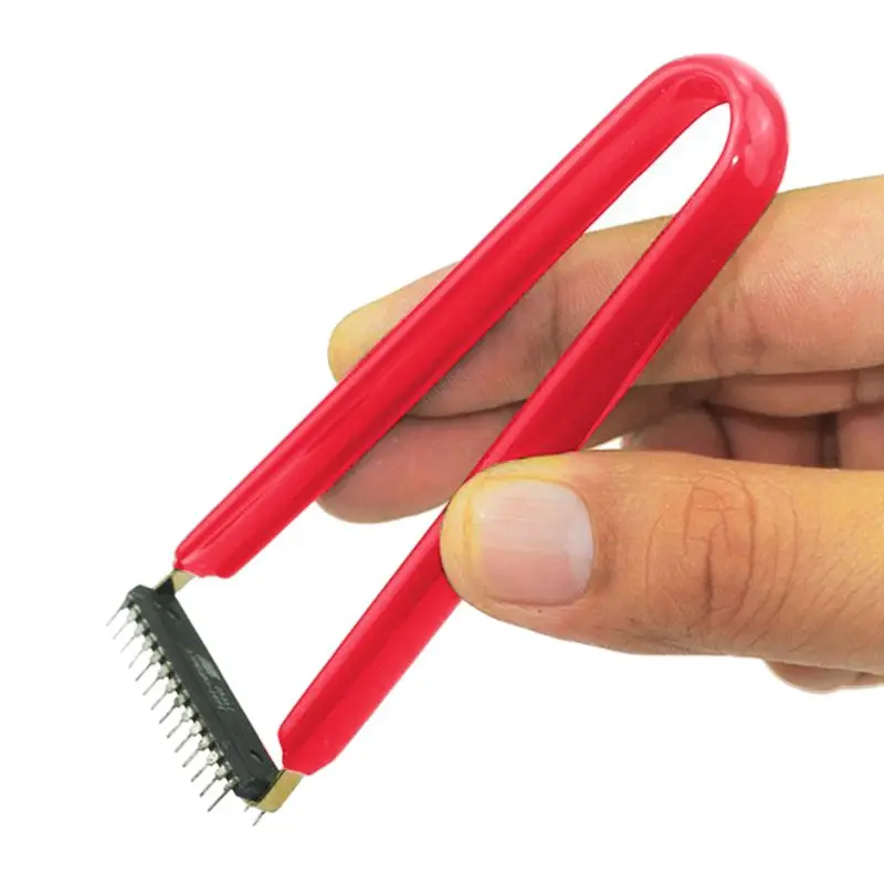 Keycap Remover durevole portatile a forma di U rimozione Clip strumenti per tastiera meccanica