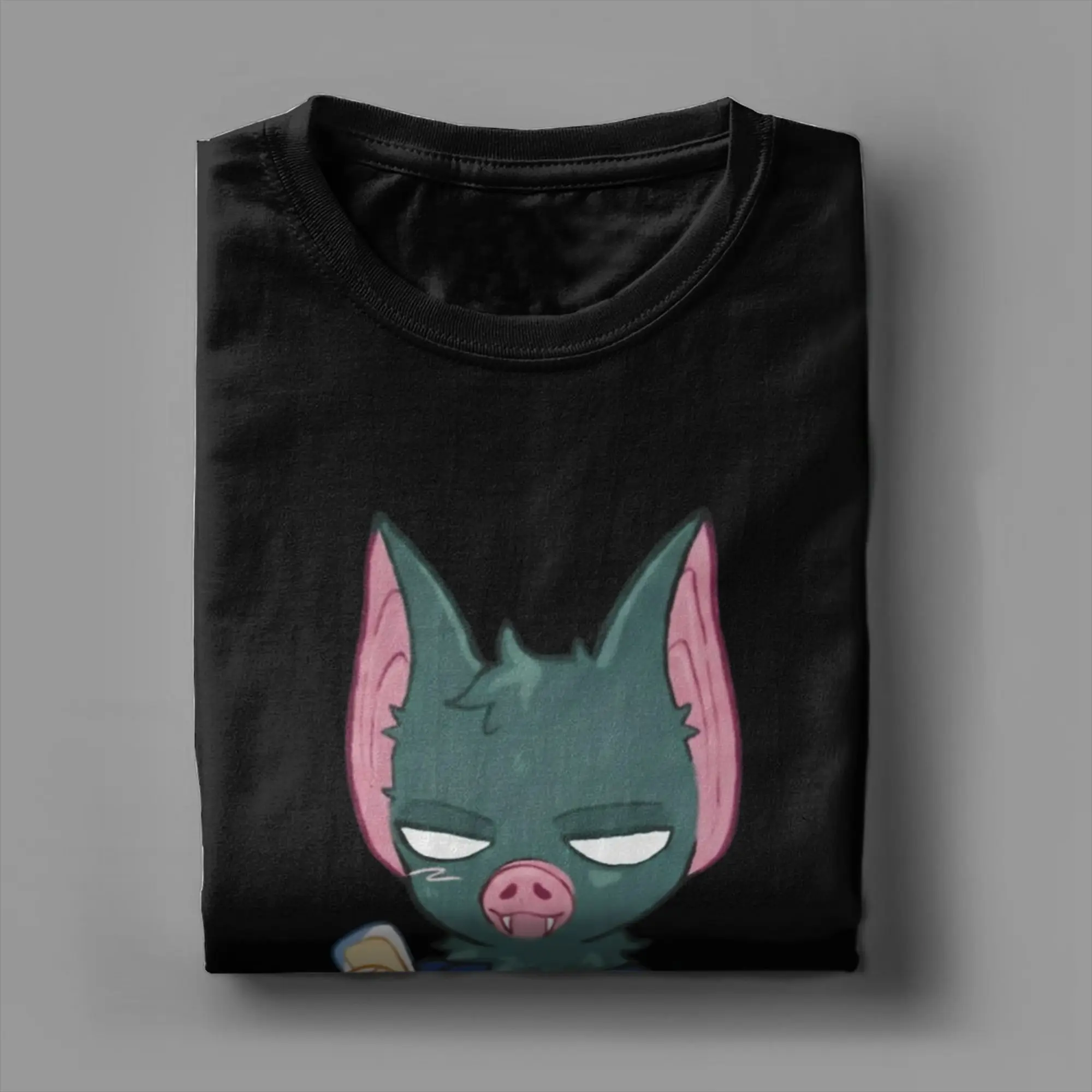 لطيف إرسال السونار Twinks أنيمي تي شيرت الرجال النساء 100% القطن الجدة تي شيرت Crewneck تيز ملابس قصيرة الأكمام هدية #5