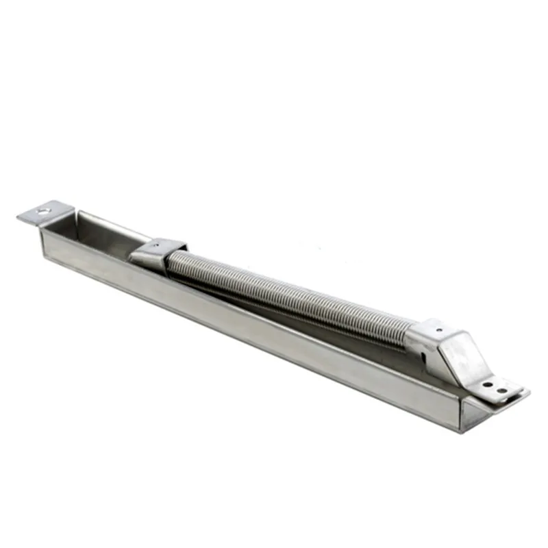 Dispositivo di protezione per il incrocio del filo di controllo dell'accesso nascosto in acciaio inossidabile 304 con serratura ad anello per porta scorrevole