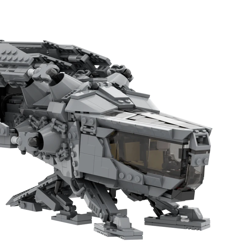 サイエンスフィクションアイテム砂丘オルニホプターハウスアトレイデス MOC ビルディングブロック大型飛行船スーツモデルパズルレンガのおもちゃクリスマスギフト