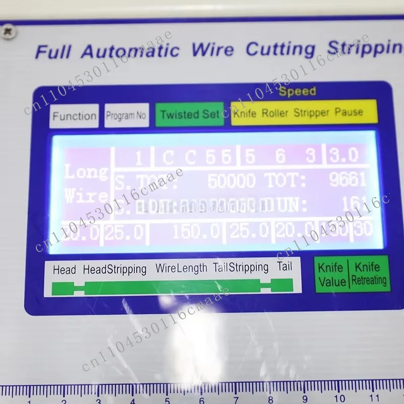 Wire cutting and stripping machine/Computerized cable automatic wire cutting machine